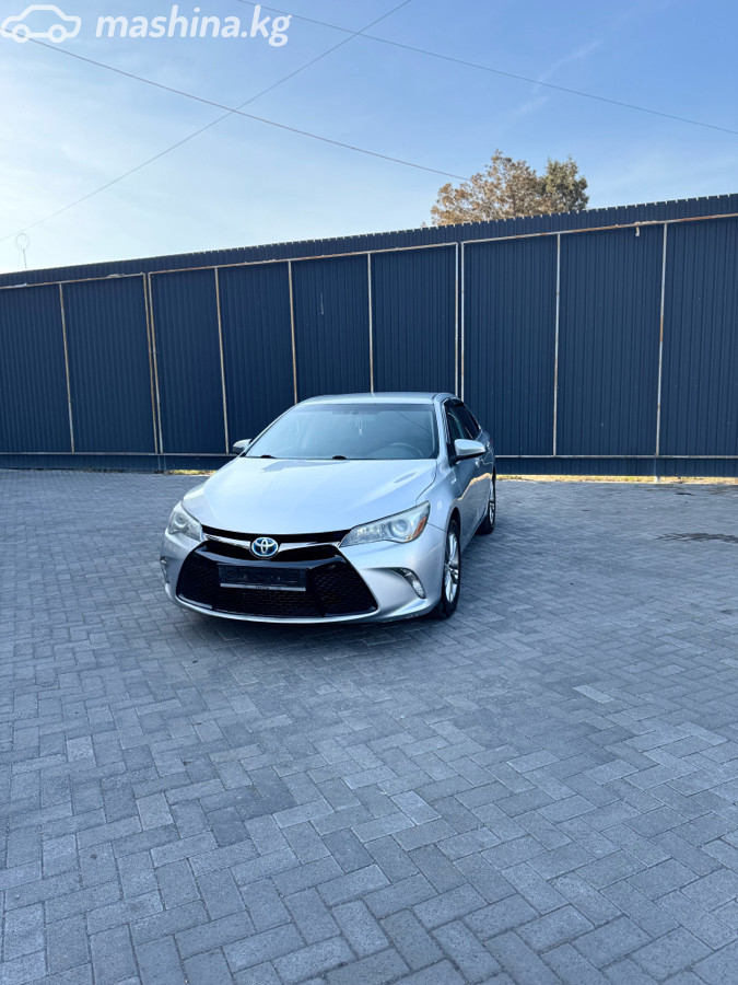 Открыть фото Toyota Camry VII (XV50) Рестайлинг 2.5hyb CVT