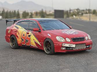 Toyota Aristo II 3.0 AT