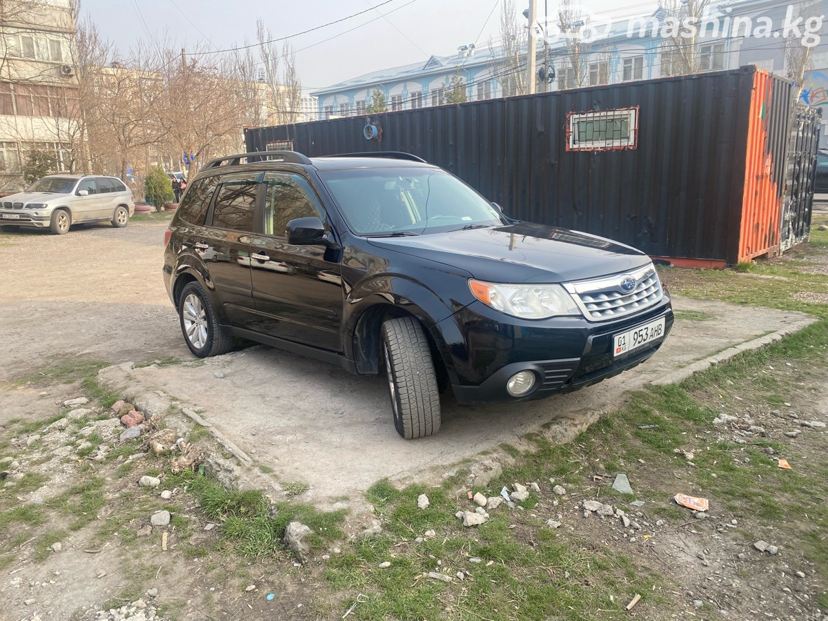 Открыть фото Subaru Forester III 2.5 AT 4WD