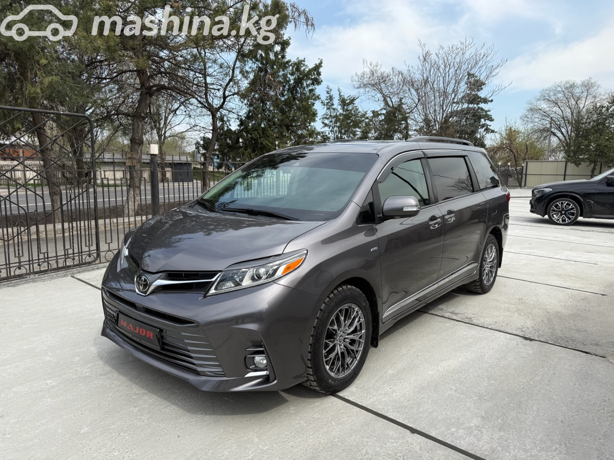 Toyota Sienna III Рестайлинг 2 3.5 AT 4WD