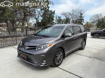 Toyota Sienna III Рестайлинг 2 3.5 AT 4WD