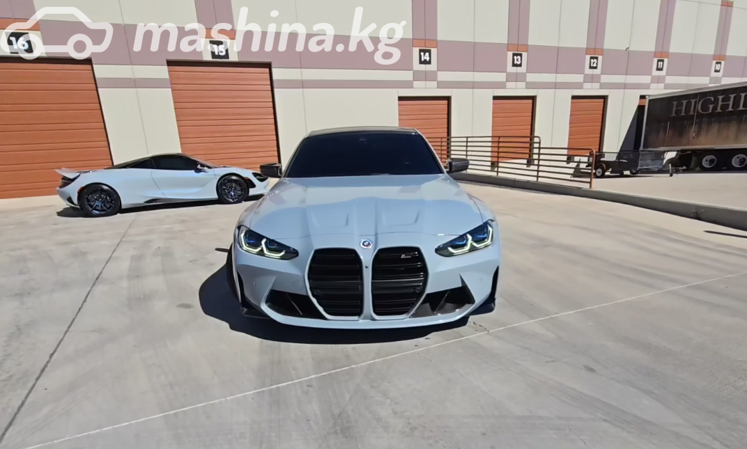 BMW M3 VI (G80) Competition Package 3.0 AT 4WD