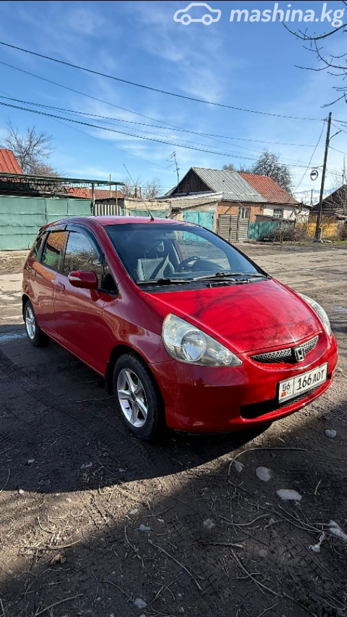 Honda Jazz I Рестайлинг 1.3 CVT