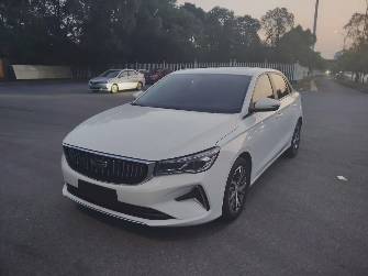 Geely Emgrand II 1.5 CVT