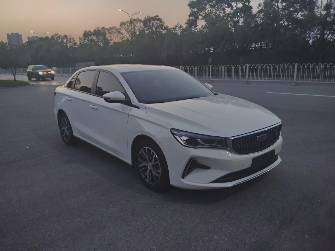 Geely Emgrand II 1.5 CVT