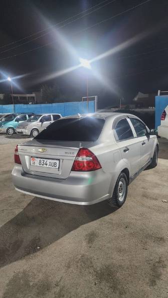 Chevrolet Aveo I Рестайлинг 1.2 MT