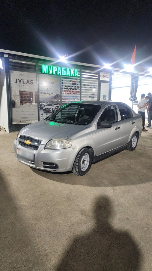 Chevrolet Aveo I Рестайлинг 1.2 MT