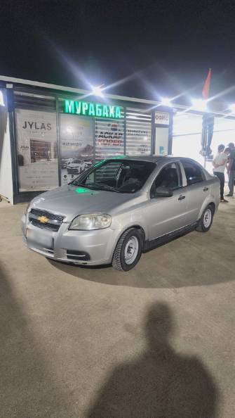 Chevrolet Aveo I Рестайлинг 1.2 MT