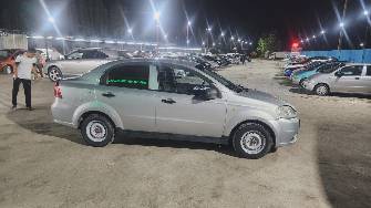 Chevrolet Aveo I Рестайлинг 1.2 MT