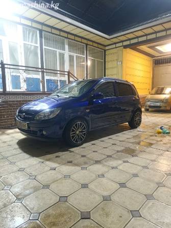 Hyundai Getz I Рестайлинг 1.6 MT