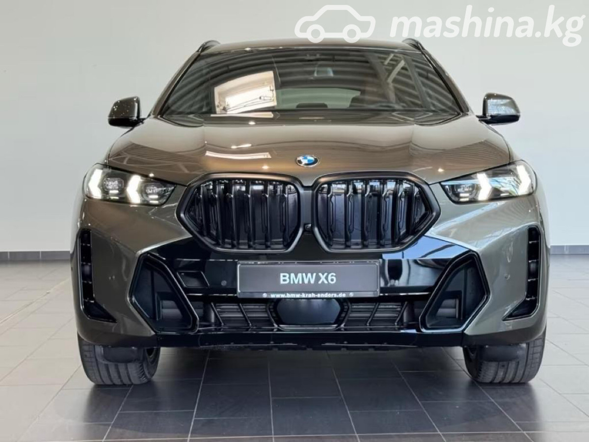 Открыть фото BMW X6 III (G06) Рестайлинг 30d 3.0d AT 4WD