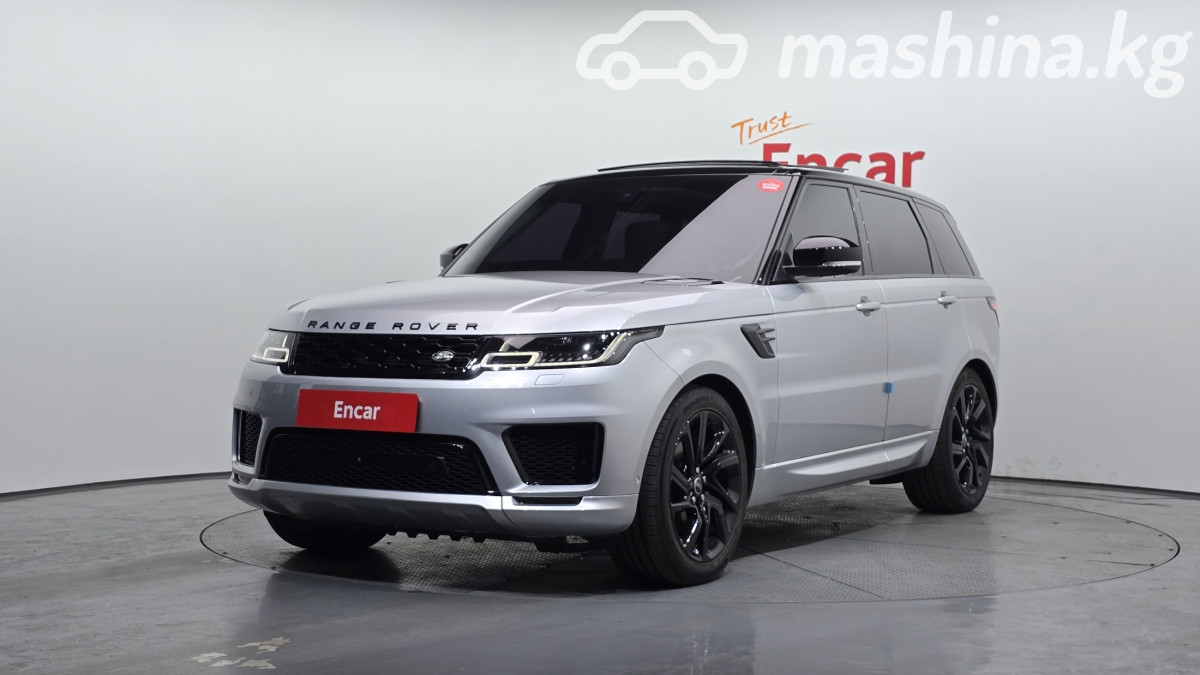 Land Rover Range Rover Sport II Рестайлинг 3.0d AT 4WD