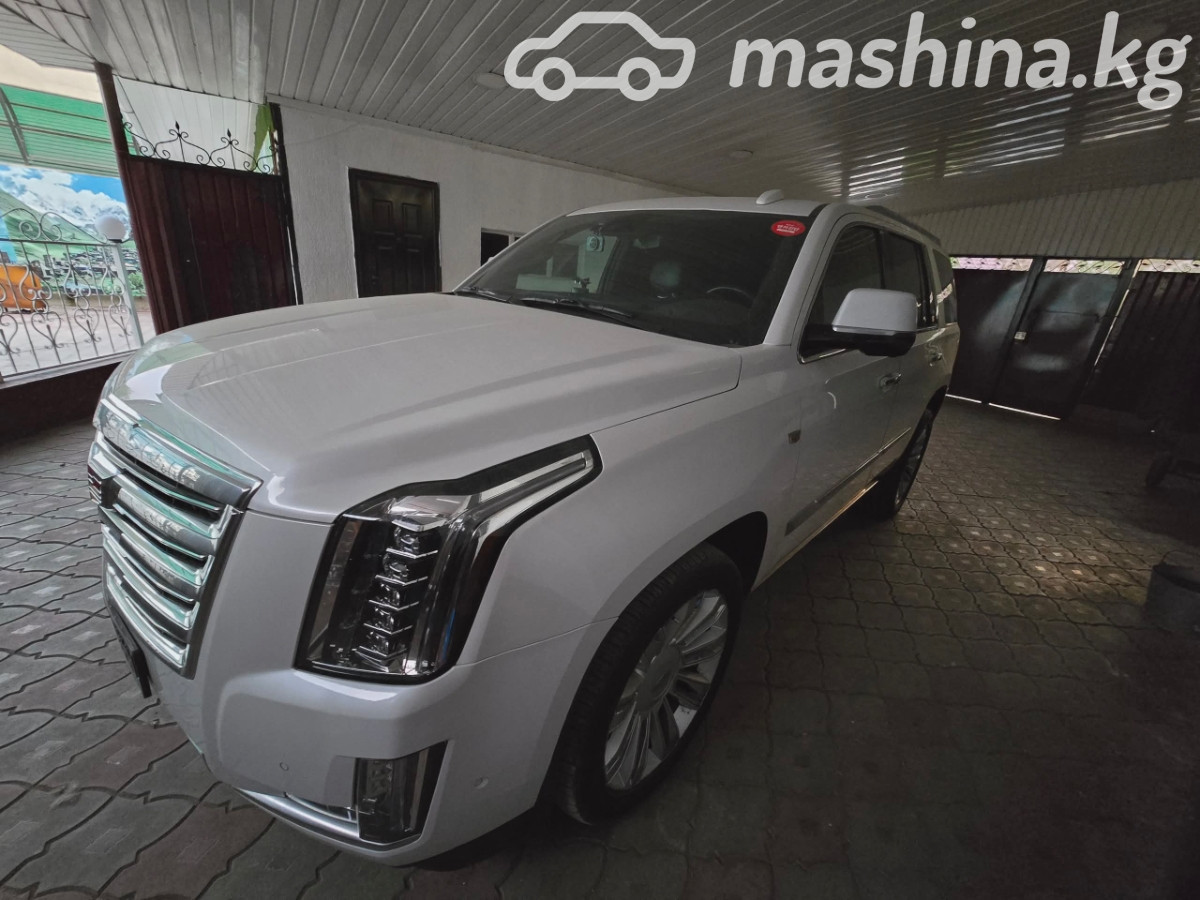 Открыть фото Cadillac Escalade IV 6.2 AT 4WD