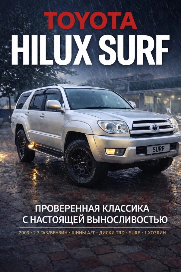 Toyota Hilux Surf IV 2.7 AT 4WD