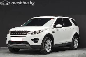 Land Rover Discovery Sport I 2.0d AT 4WD