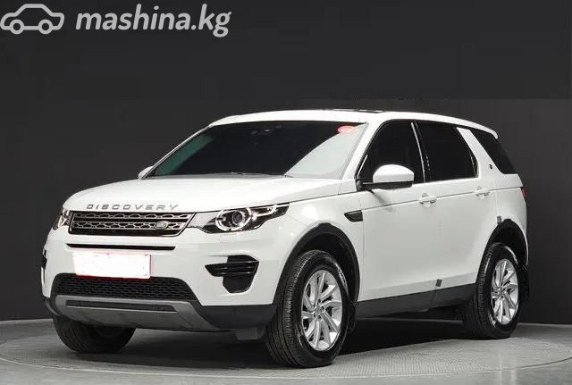 Land Rover Discovery Sport I 2.0d AT 4WD