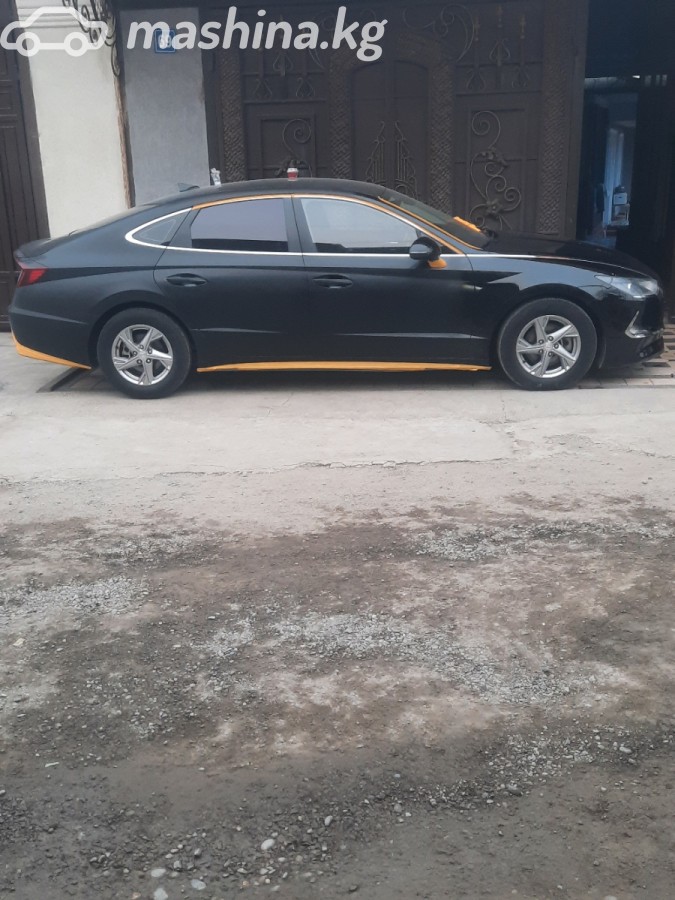 Hyundai Sonata VIII (DN8) LPi 2.0 AT
