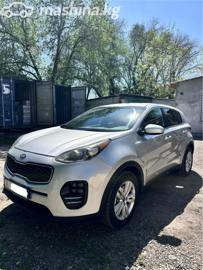 Kia Sportage IV 2.4 AT