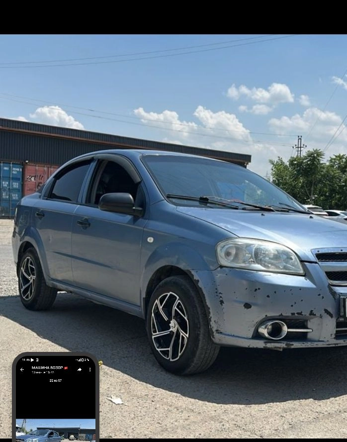 Chevrolet Aveo I Рестайлинг 1.2 MT