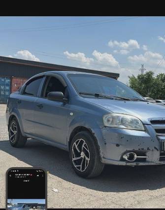 Chevrolet Aveo I Рестайлинг 1.2 MT