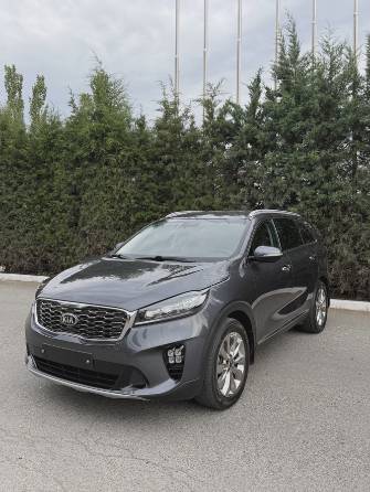 Kia Sorento III Prime Рестайлинг 8-speed 2.0d AT