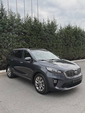 Kia Sorento III Prime Рестайлинг 8-speed 2.0d AT