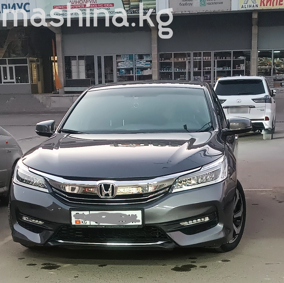 Honda Accord IX Рестайлинг 2.4 CVT