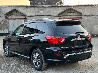 Nissan Pathfinder IV Рестайлинг 3.5 CVT 4WD