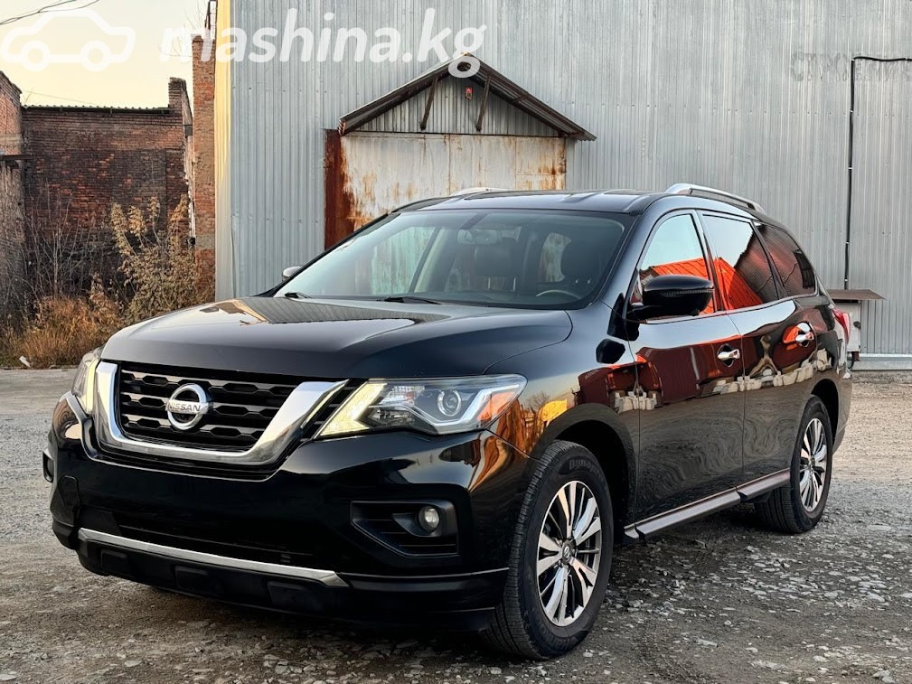 Nissan Pathfinder IV Рестайлинг 3.5 CVT 4WD