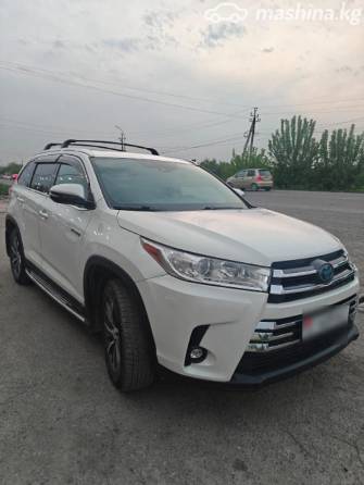 Toyota Highlander III (U50) Рестайлинг 3.5hyb CVT 4WD