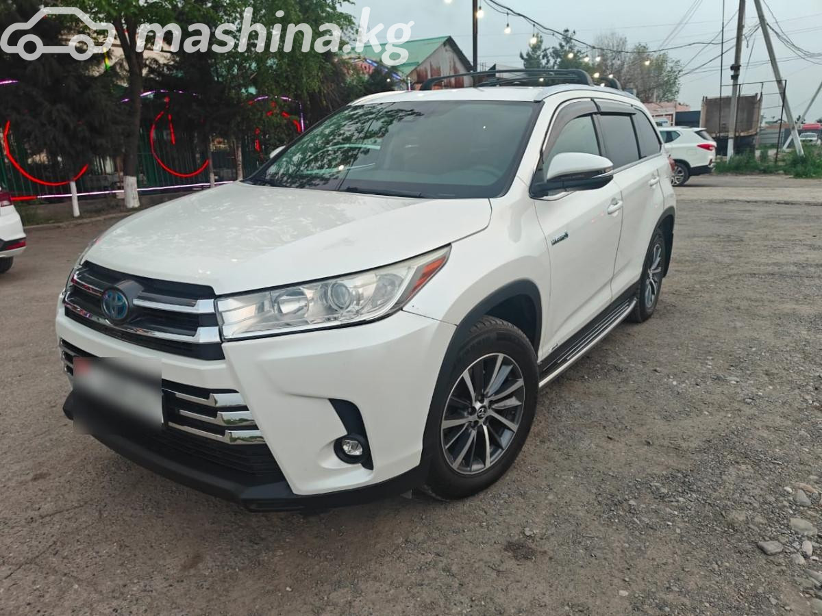 Toyota Highlander III (U50) Рестайлинг 3.5hyb CVT 4WD