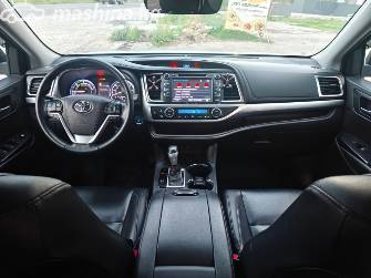 Toyota Highlander III (U50) Рестайлинг 3.5hyb CVT 4WD