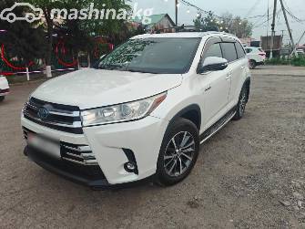Toyota Highlander III (U50) Рестайлинг 3.5hyb CVT 4WD