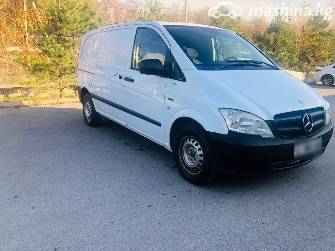 Mercedes-Benz Vito II (W639) Рестайлинг 110 CDI L3 2.1d MT