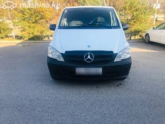 Mercedes-Benz Vito II (W639) Рестайлинг 110 CDI L3 2.1d MT