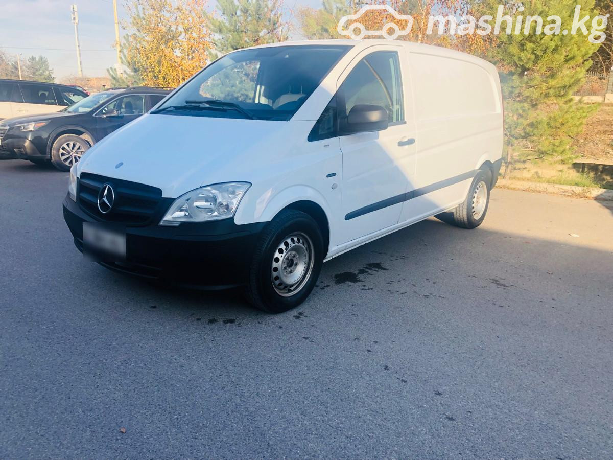 Открыть фото Mercedes-Benz Vito II (W639) Рестайлинг 110 CDI L3 2.1d MT