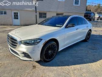 Mercedes-Benz S-Класс VII (W223) 580 4MATIC 4.0 AT 4WD