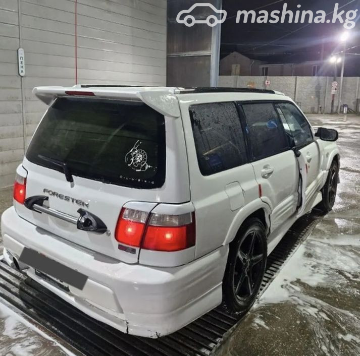 Subaru Forester I Рестайлинг 2.0 AT 4WD