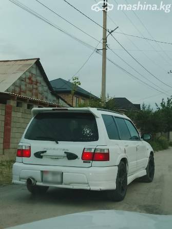 Subaru Forester I Рестайлинг 2.0 AT 4WD