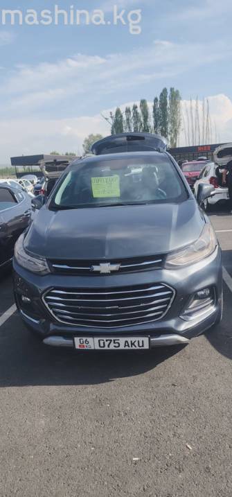 Chevrolet Trax I Рестайлинг 1.6d AT