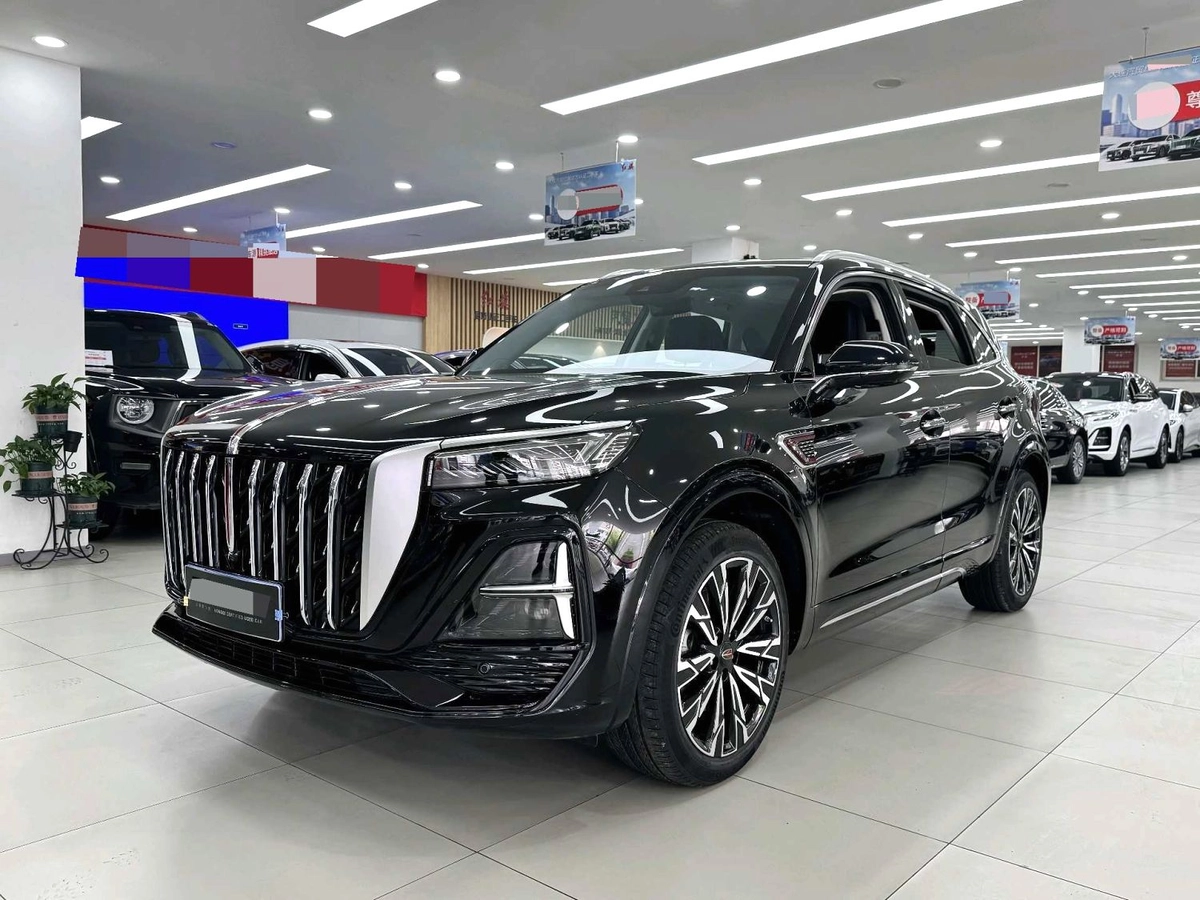 Hongqi HS5 I Рестайлинг 2.0 AT 4WD