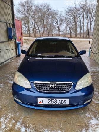 Toyota Corolla IX (E120, E130) Рестайлинг 1.8 AT