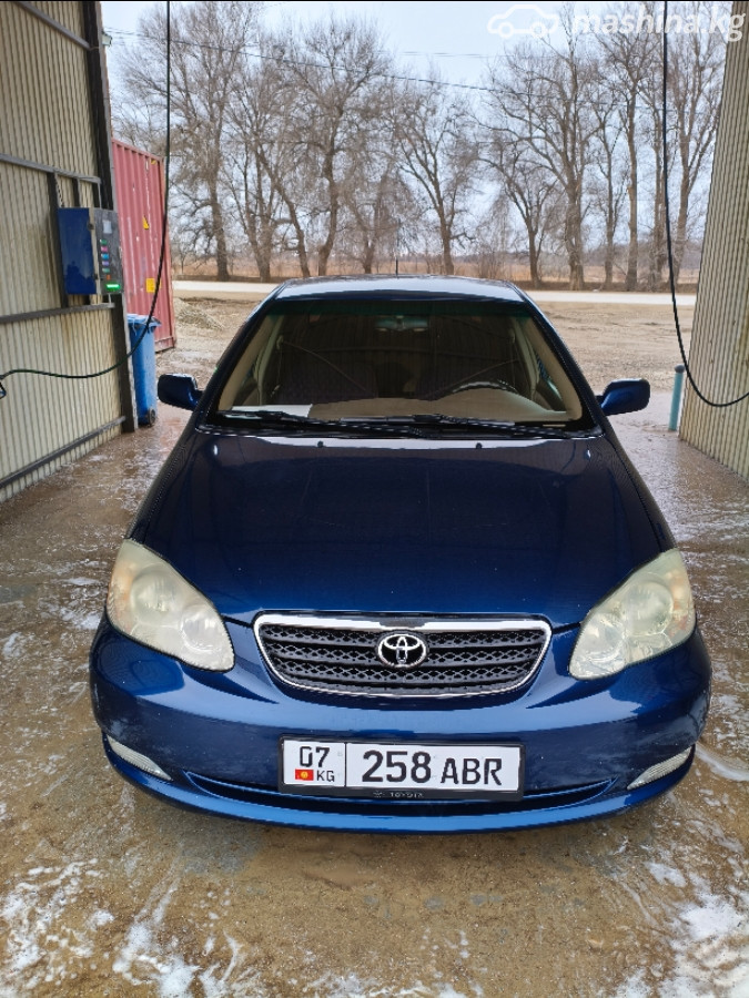 Toyota Corolla IX (E120, E130) Рестайлинг 1.8 AT