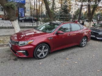 Kia Optima IV Рестайлинг 2.4 AT