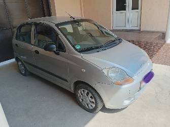 Chevrolet Matiz II Рестайлинг 0.8 MT