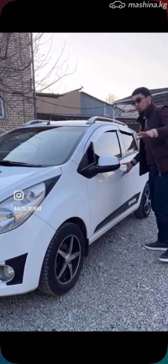 Chevrolet Spark III 1.0 MT