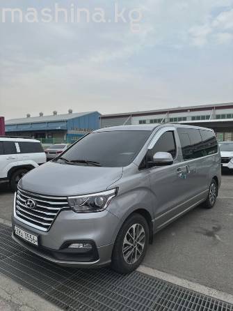 Hyundai Starex (H-1) Hyundai Starex (H-1) II Рестайлинг 2 2.5d AT