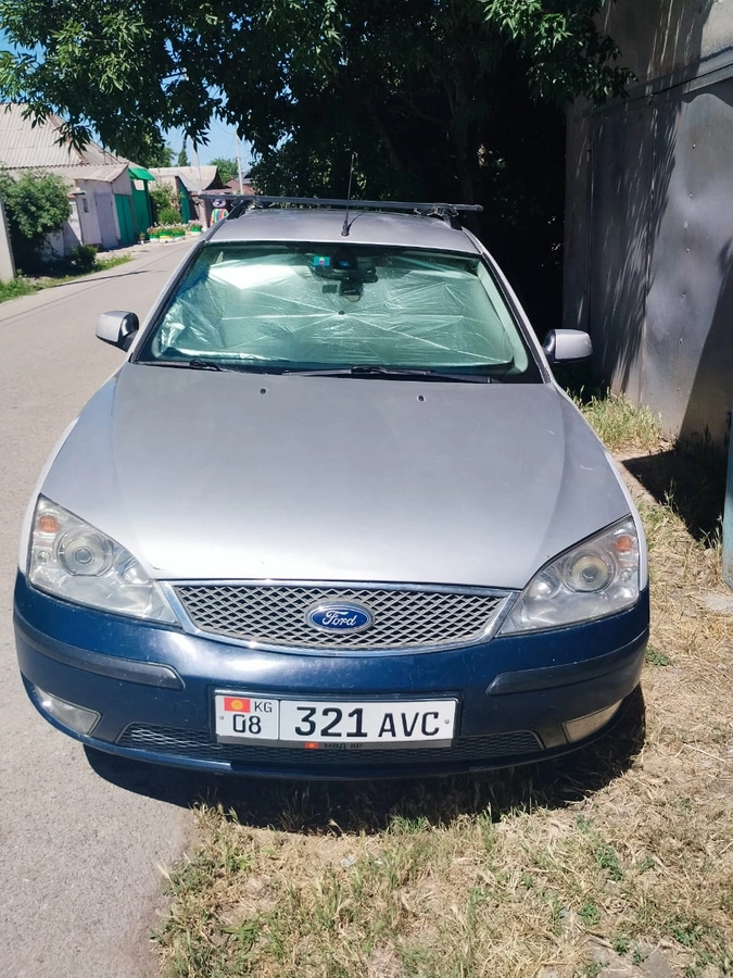 Открыть фото Ford Mondeo III 2.5 AT