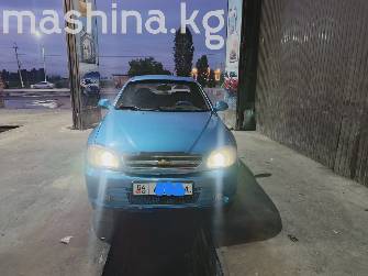 Chevrolet Lanos I 1.5 MT