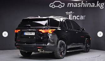 Chevrolet Traverse II Рестайлинг 3.6 AT 4WD